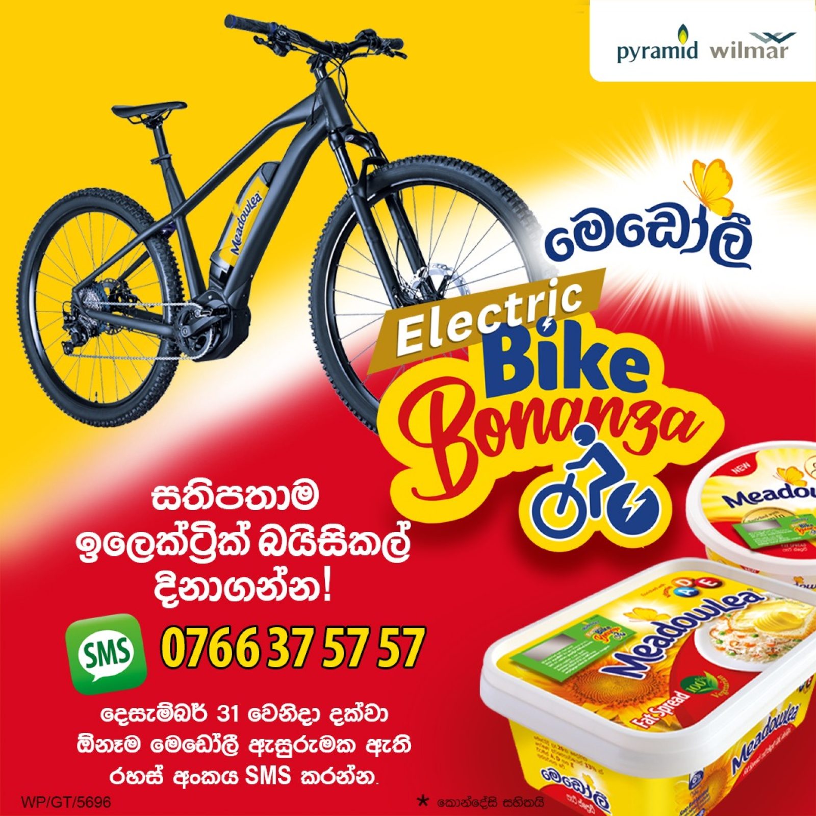 “MeadowLea Electric Bike Bonanza” promotional competition: Terms & Conditions