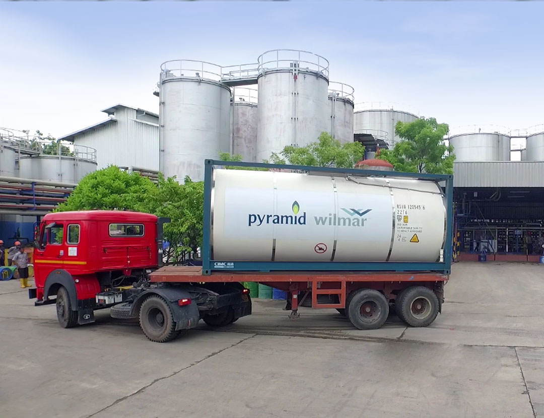 Pyramid Wilmar leading Edible Oil and Specialty Fats Pyramid Wilmar