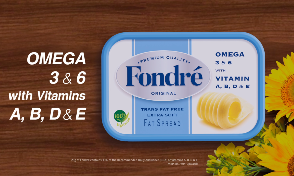 Fondré – Smooth. Soft Spreadable.