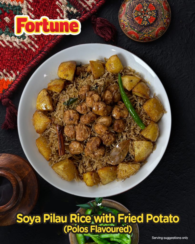 Fortune Recipes – Pyramid Wilmar leading Edible Oil and Specialty Fats