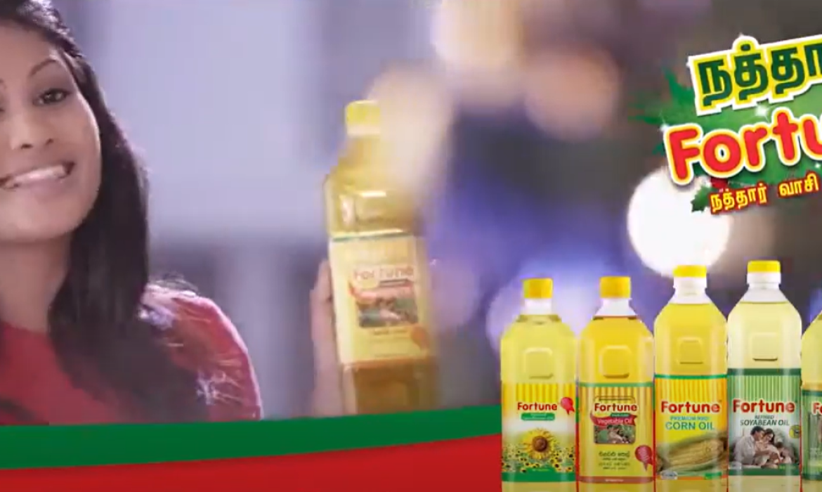 Fortune Cooking Oil TVC – Christmas promotion (Tamil)