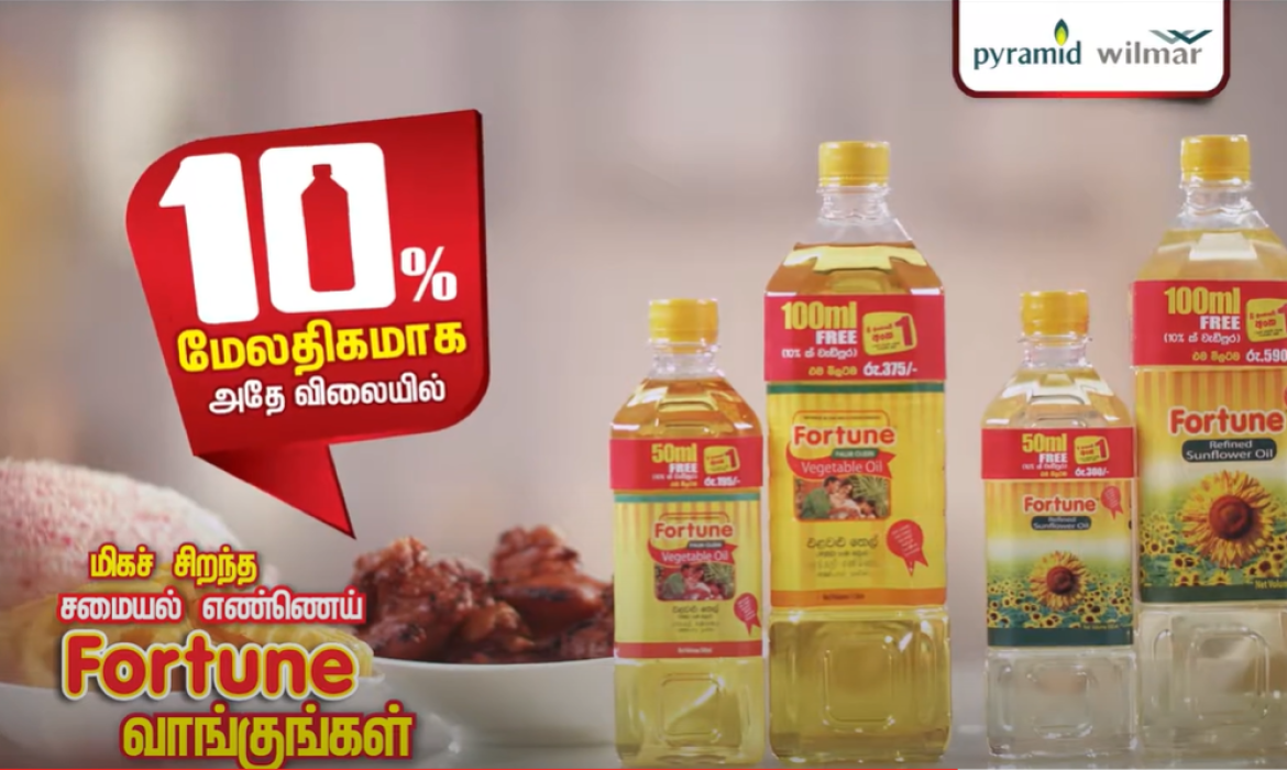 Fortune Cooking Oil TVC – Aurudu promotion (Tamil)