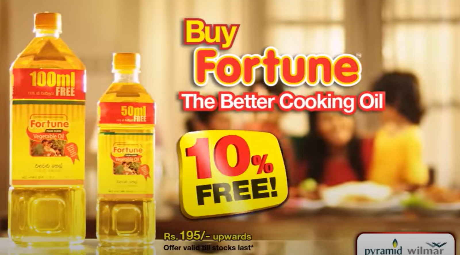 Fortune Cooking Oil TVC – Loose Oil (English)