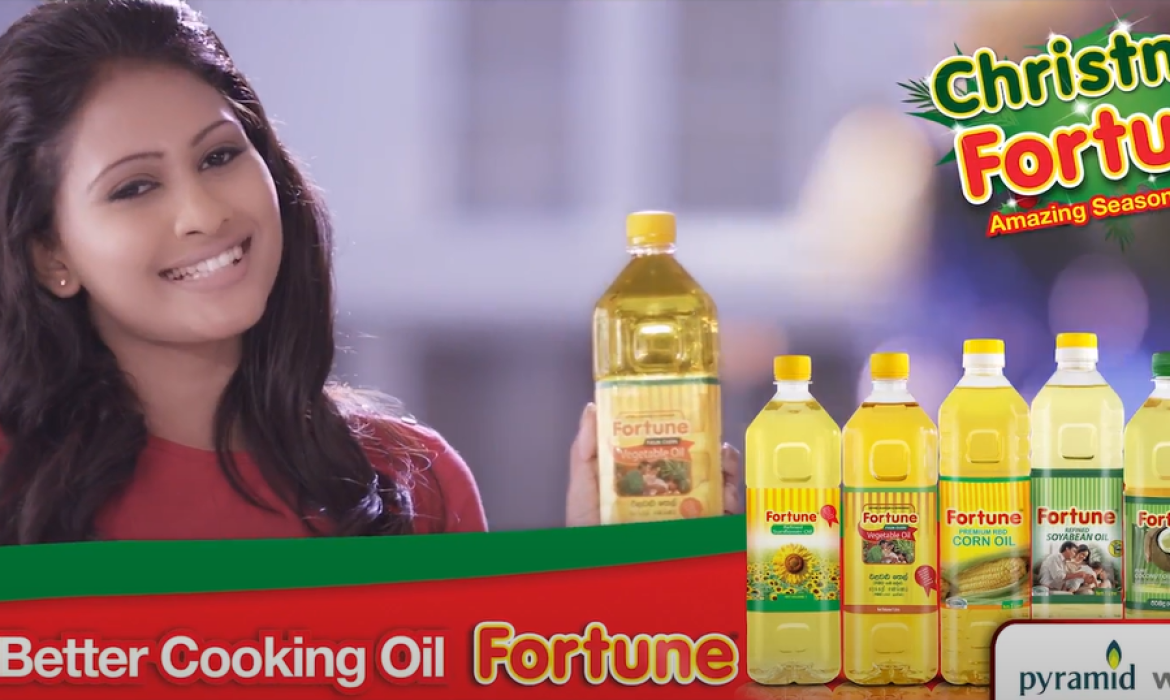 Fortune Cooking Oil TVC – Christmas promotion (English)