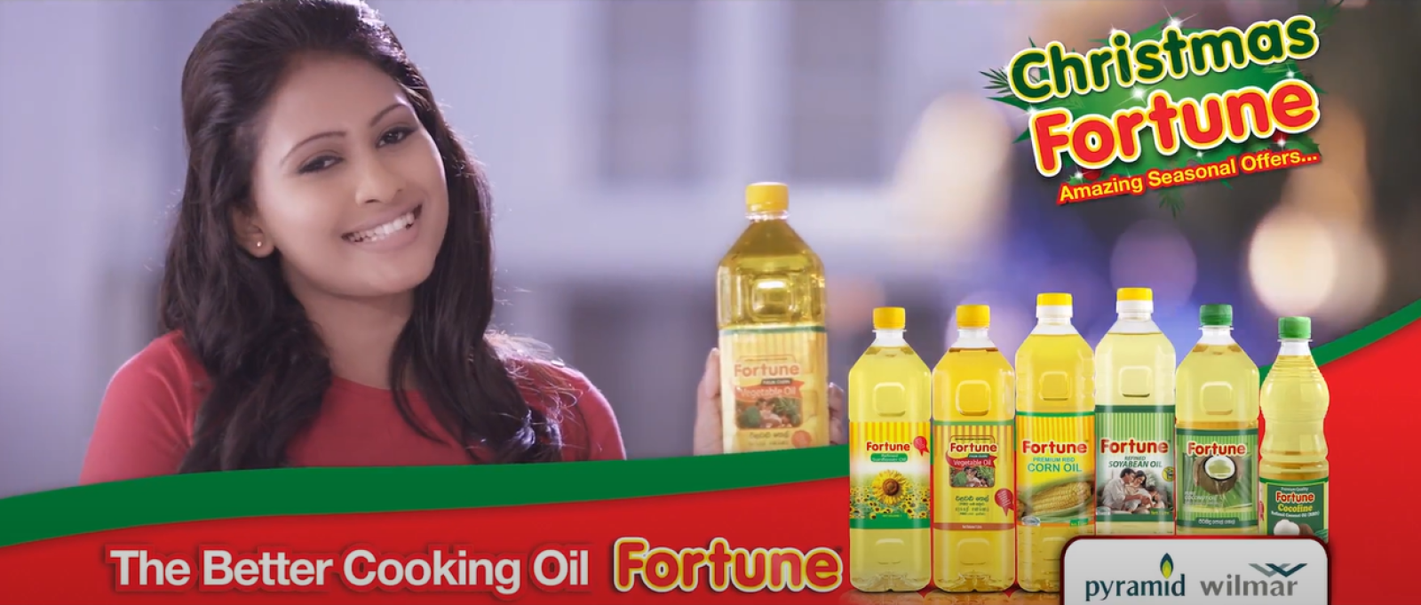 Fortune Cooking Oil TVC – Christmas promotion (English)