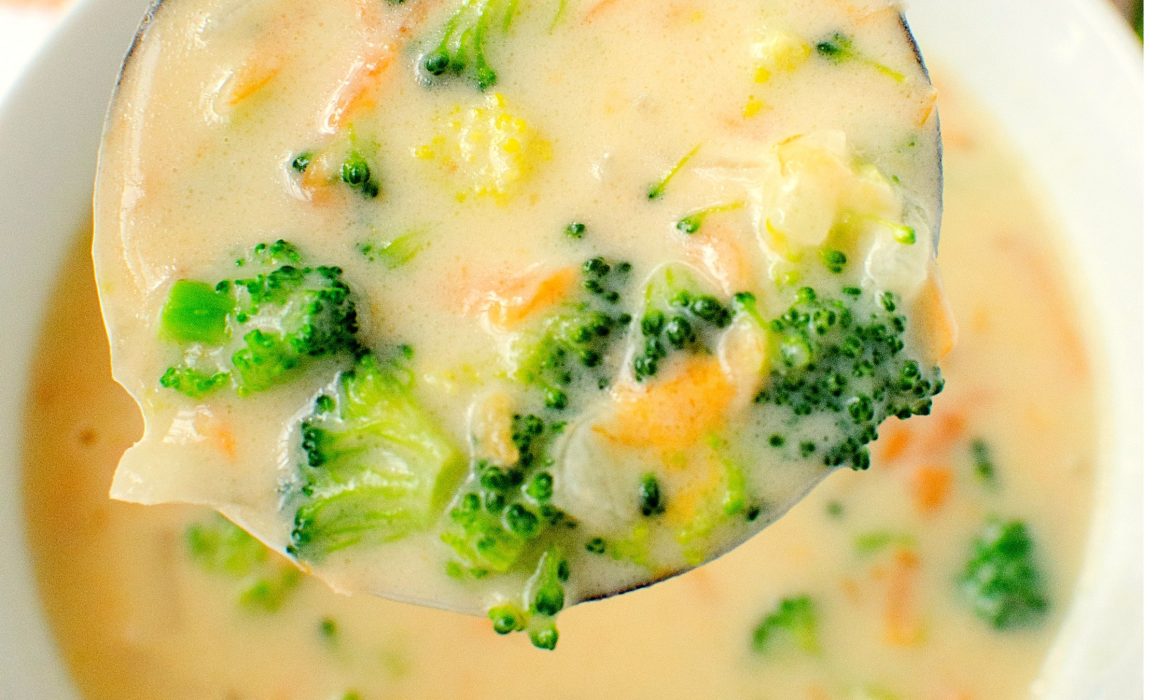 Broccoli & Cheddar Soup