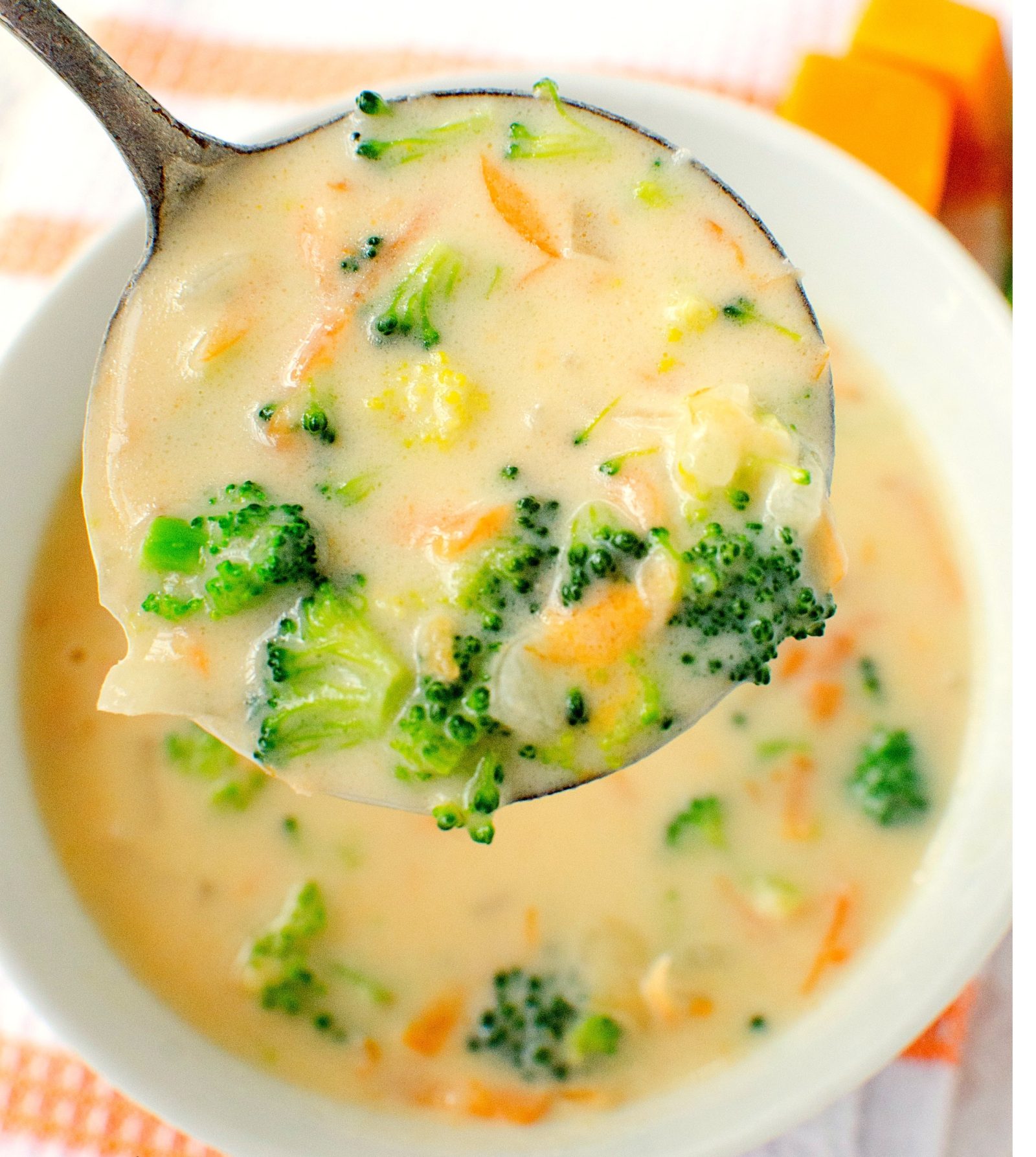 Broccoli & Cheddar Soup