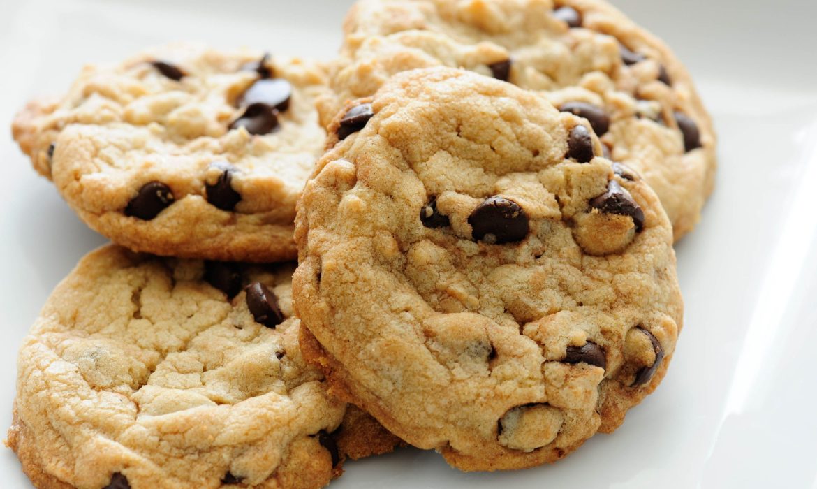 Christmas Butter Chocolate Chip Cookies