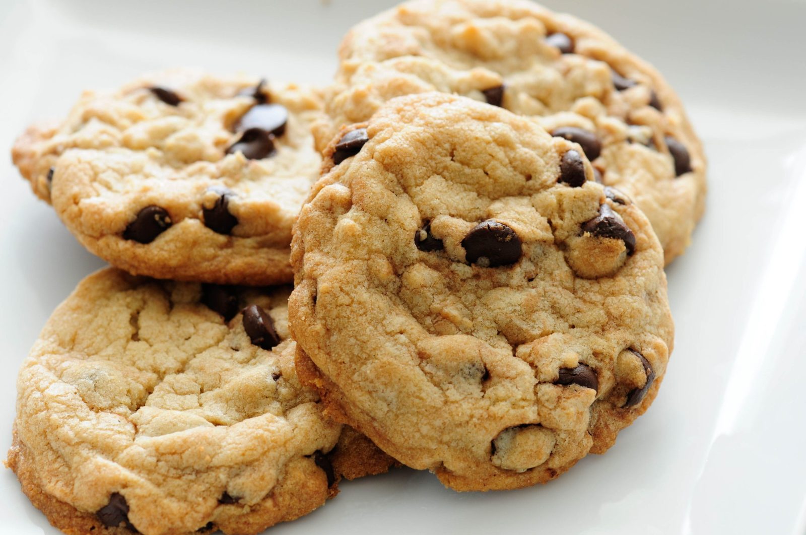 Christmas Butter Chocolate Chip Cookies