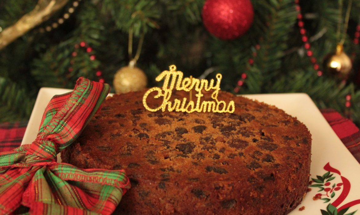 Christmas Fruit Cake