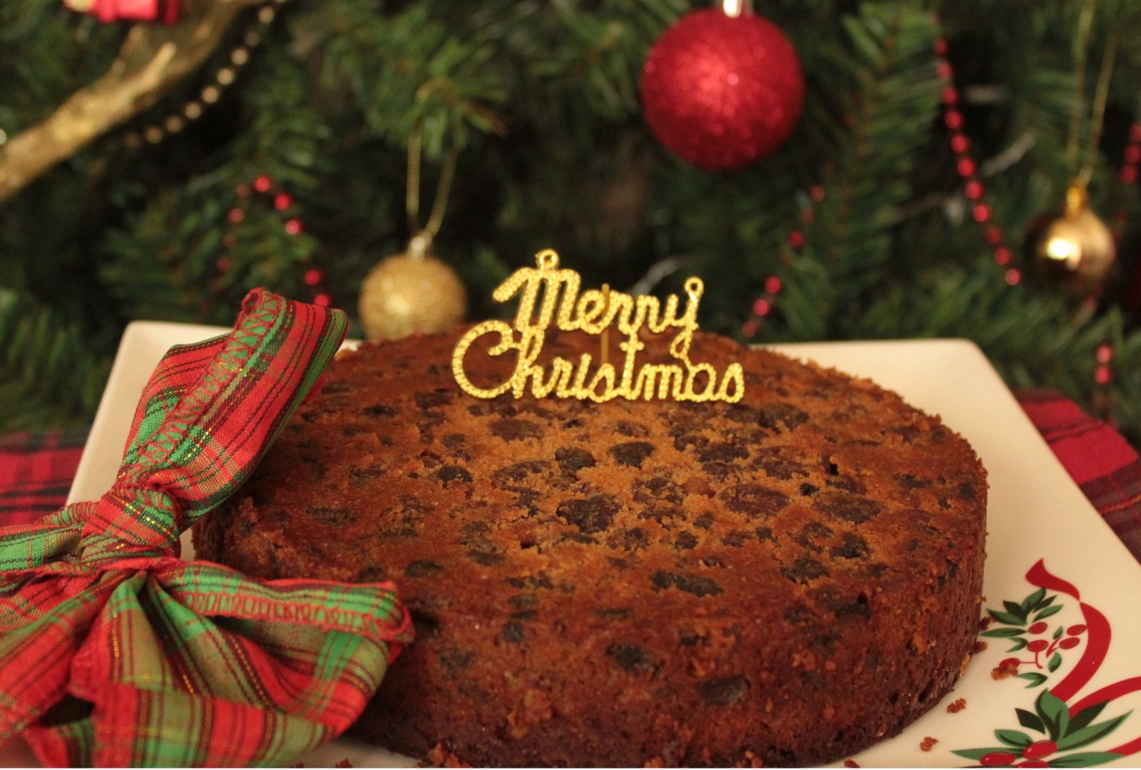 Christmas Fruit Cake