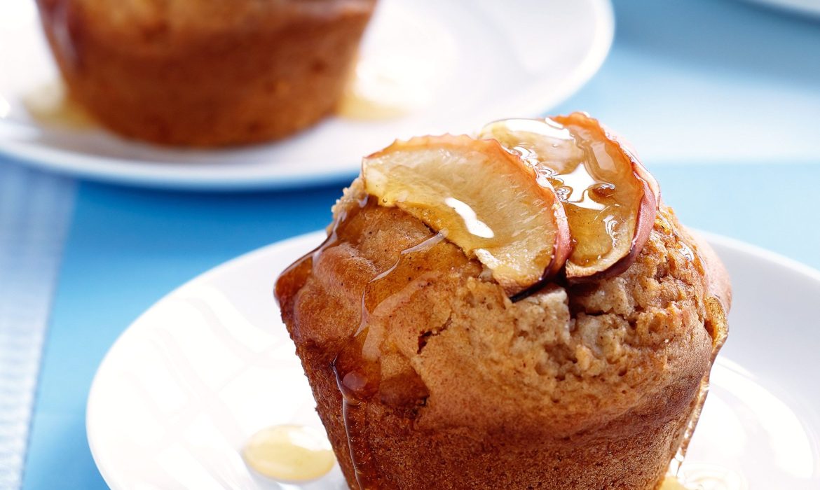 Honey & Apple Muffin