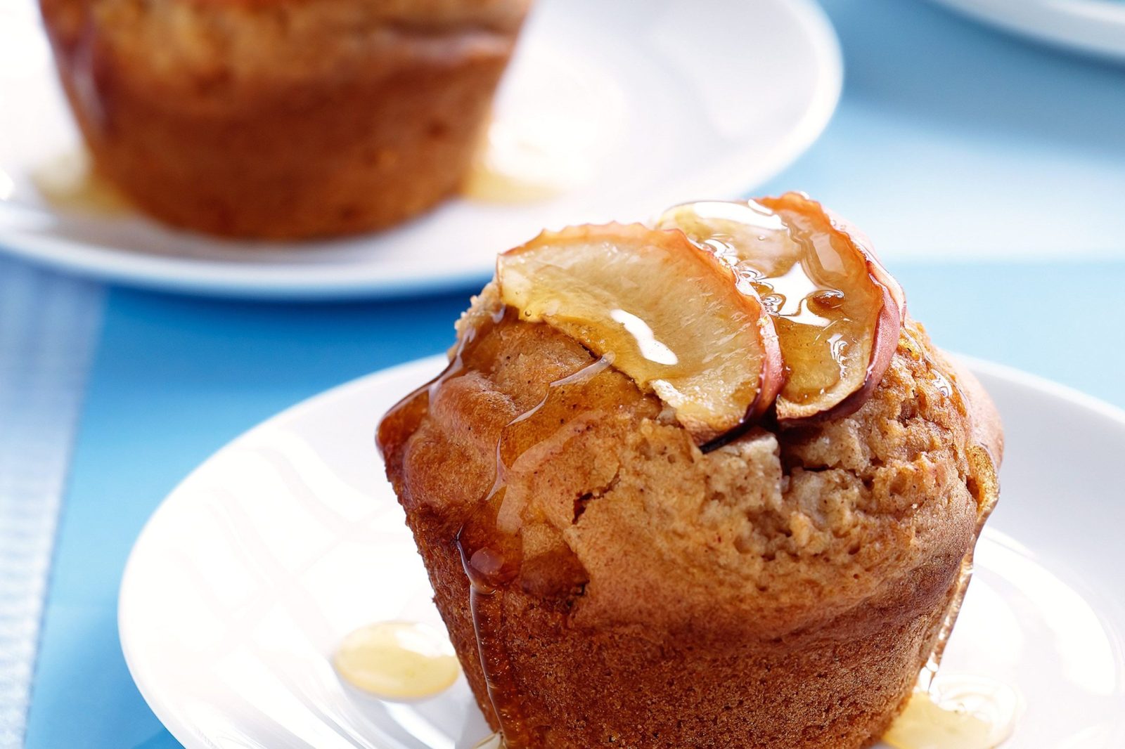 Honey & Apple Muffin