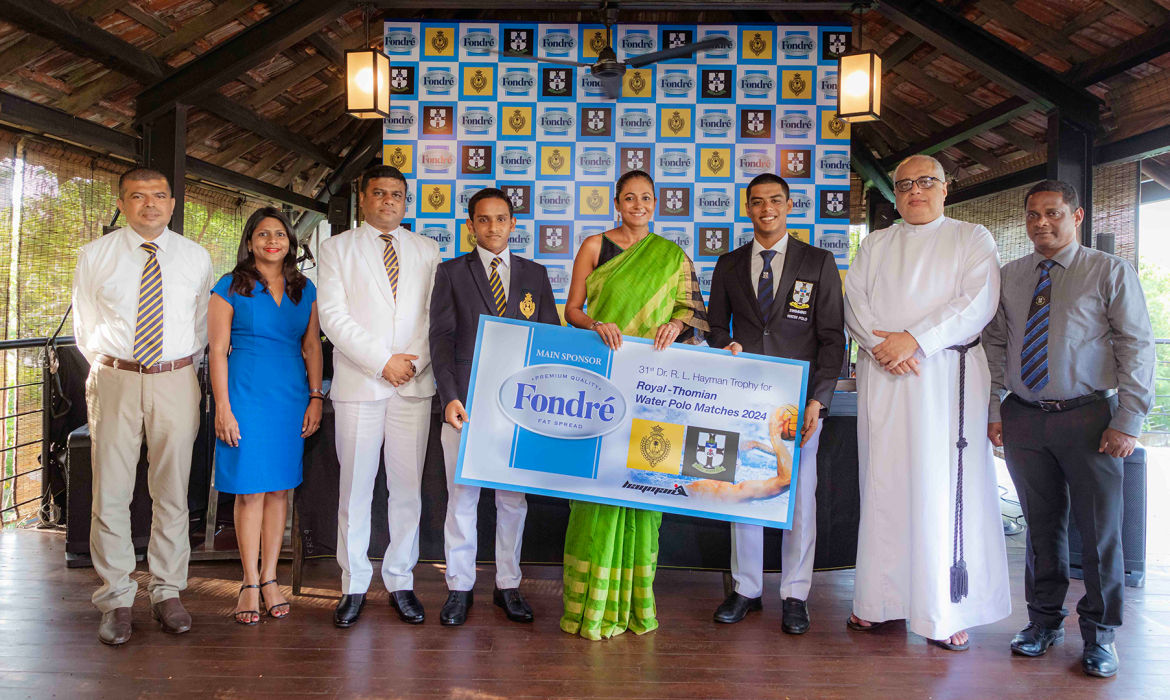 Fondre – Main Sponsor of the 31st Dr. R.L. Hayman Trophy for Royal-Thomian Water Polo Matches