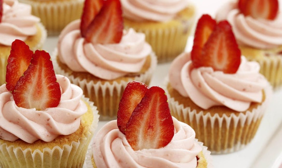 Strawberry Cupcake