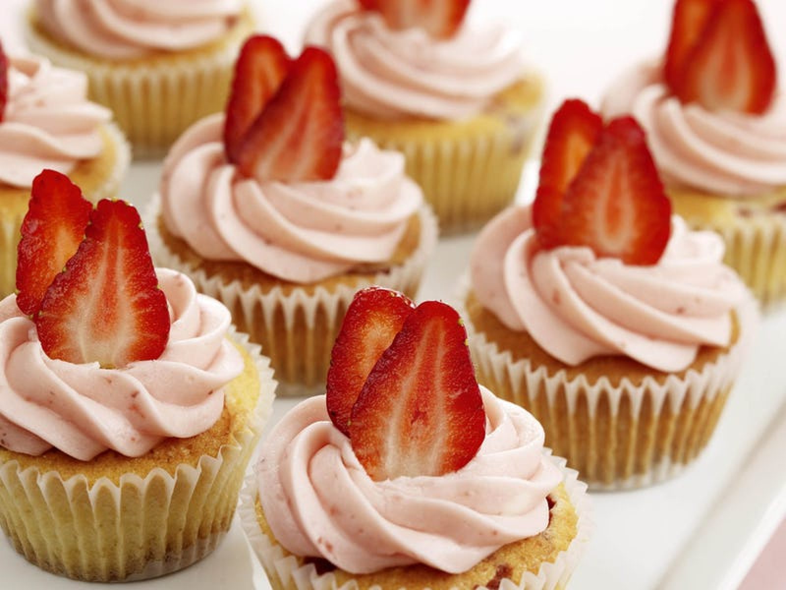 Strawberry Cupcake