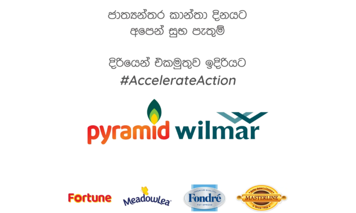 #AccelerateAction with Pyramid Wilmar 2025