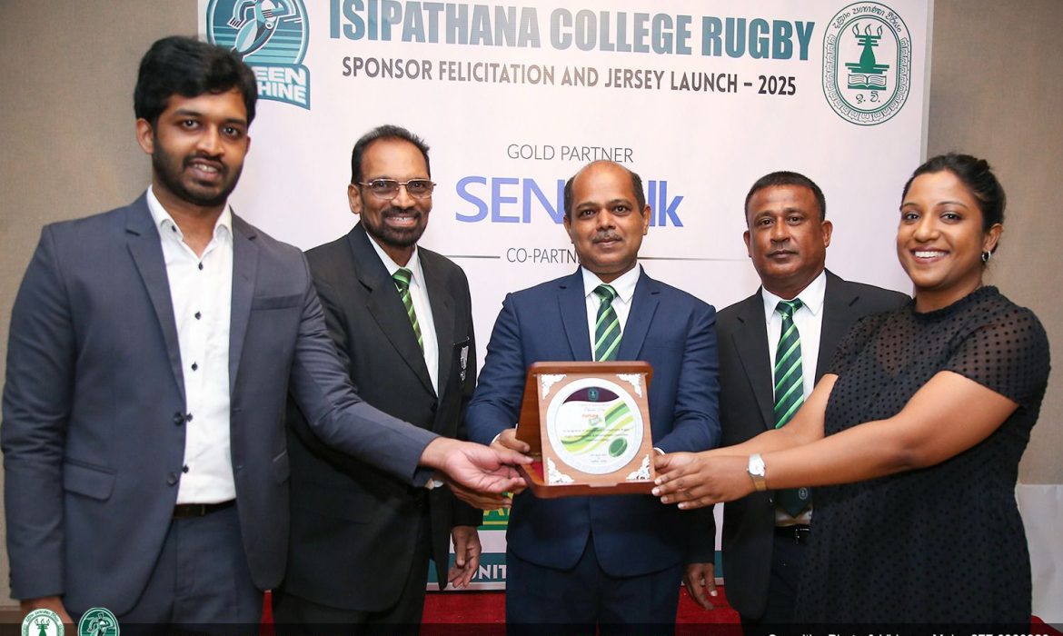 Fortune Soy Backs Isipathana College Rugby as Co-Sponsor for the 2025 Schools’ Rugby Season