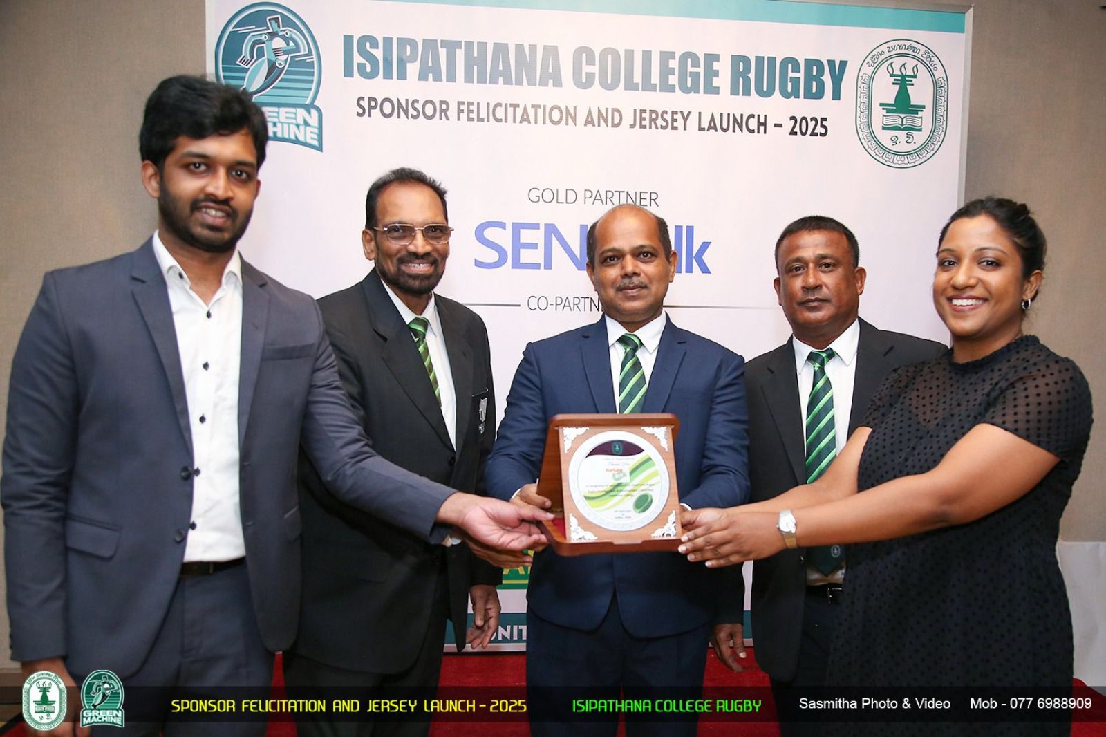 Fortune Soy Backs Isipathana College Rugby as Co-Sponsor for the 2025 Schools’ Rugby Season