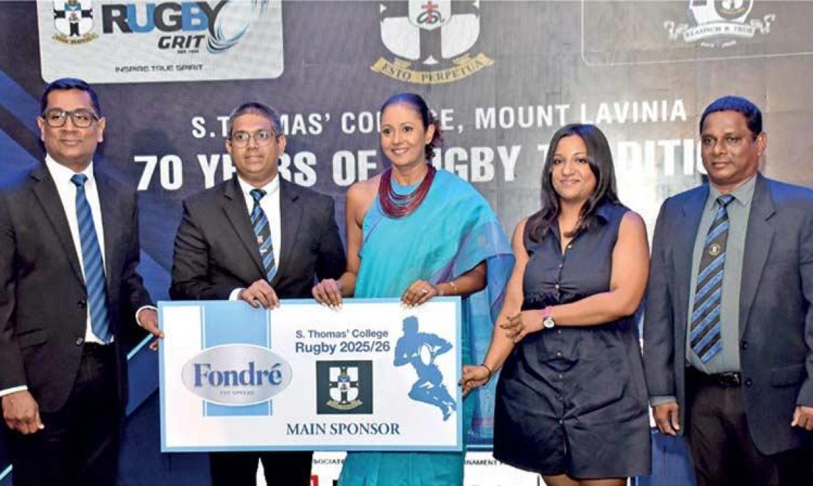 Fondré fuels Thomian Rugby for new season