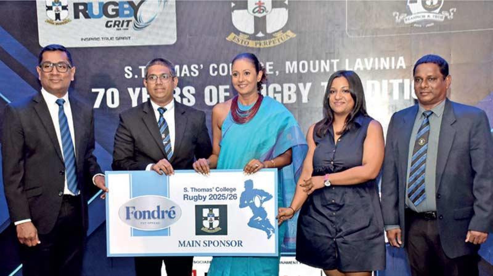 Fondré fuels Thomian Rugby for new season