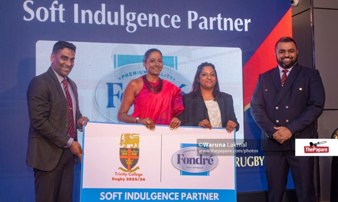 Fondré Joins Trinity College Rugby as Official ‘Soft Indulgence Partner’ for 2025 Season