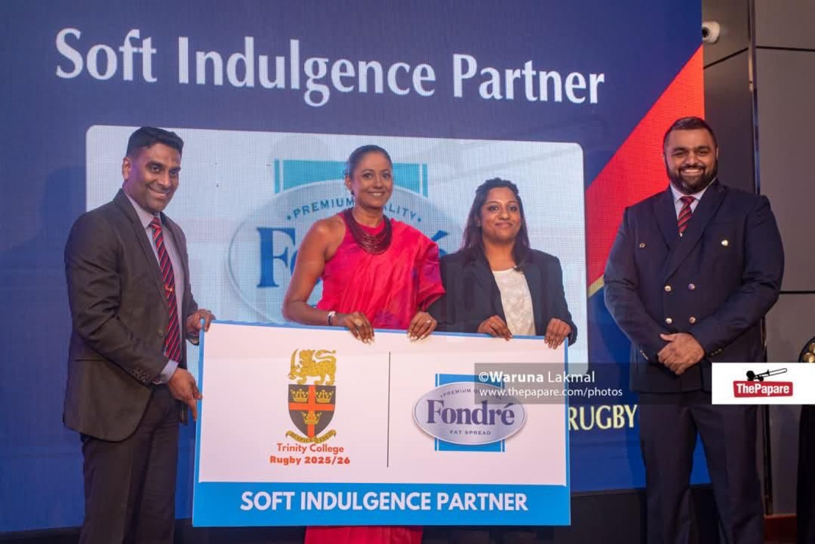 Fondré Joins Trinity College Rugby as Official ‘Soft Indulgence Partner’ for 2025 Season