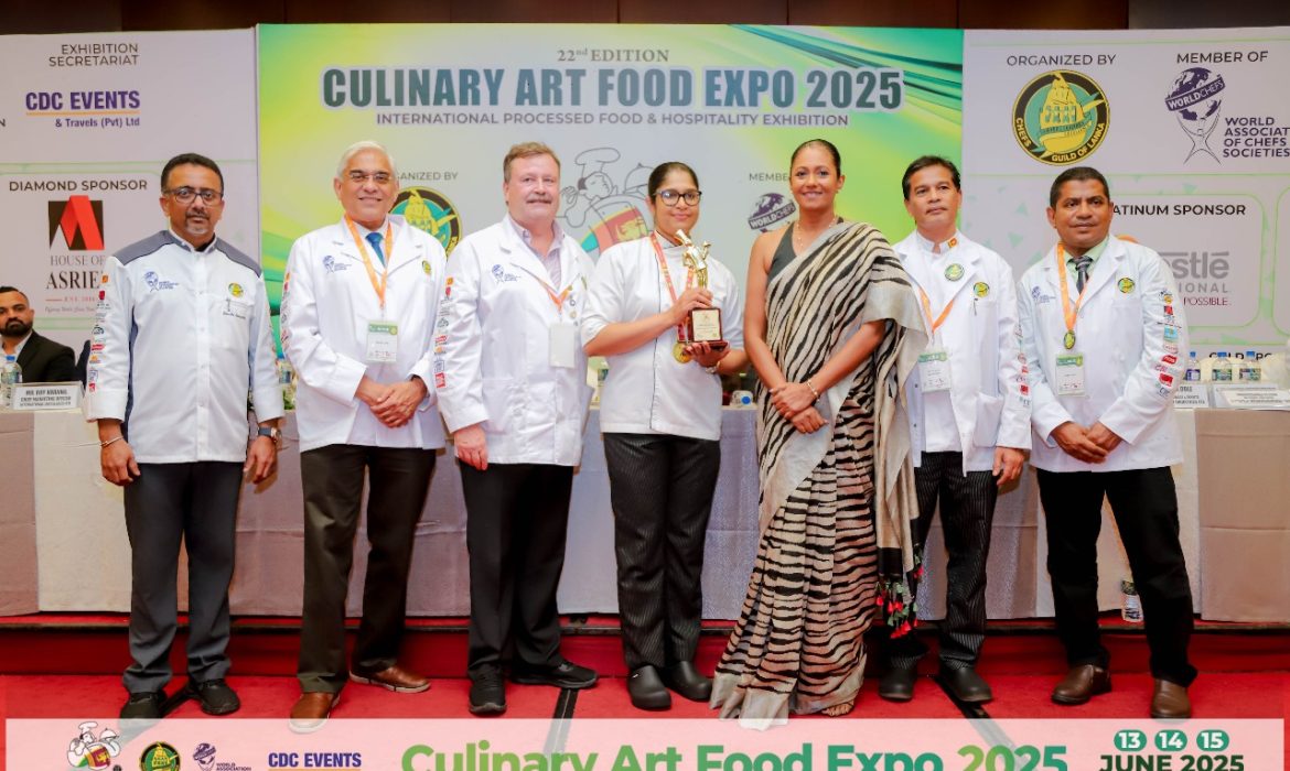 Pyramid Wilmar served as a Gold Sponsor for the 22nd edition of the Culinary Arts and Food Exhibition