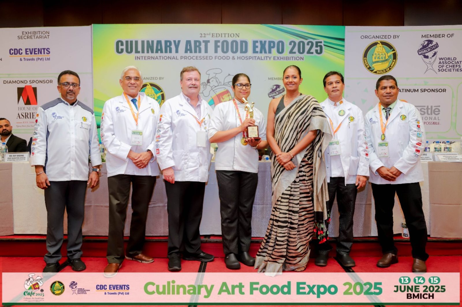 Pyramid Wilmar served as a Gold Sponsor for the 22nd edition of the Culinary Arts and Food Exhibition