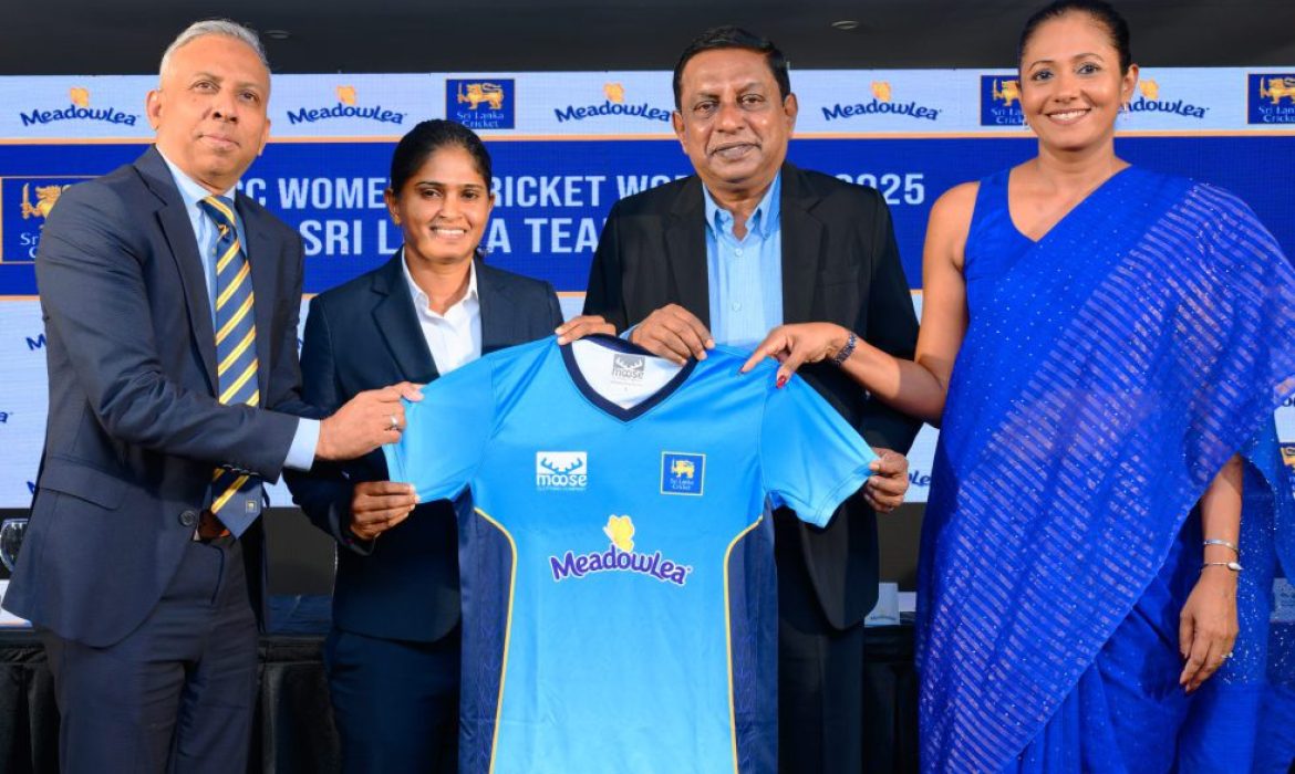 MeadowLea becomes Sri Lanka Team Sponsor for the ICC Women’s Cricket World Cup 2025