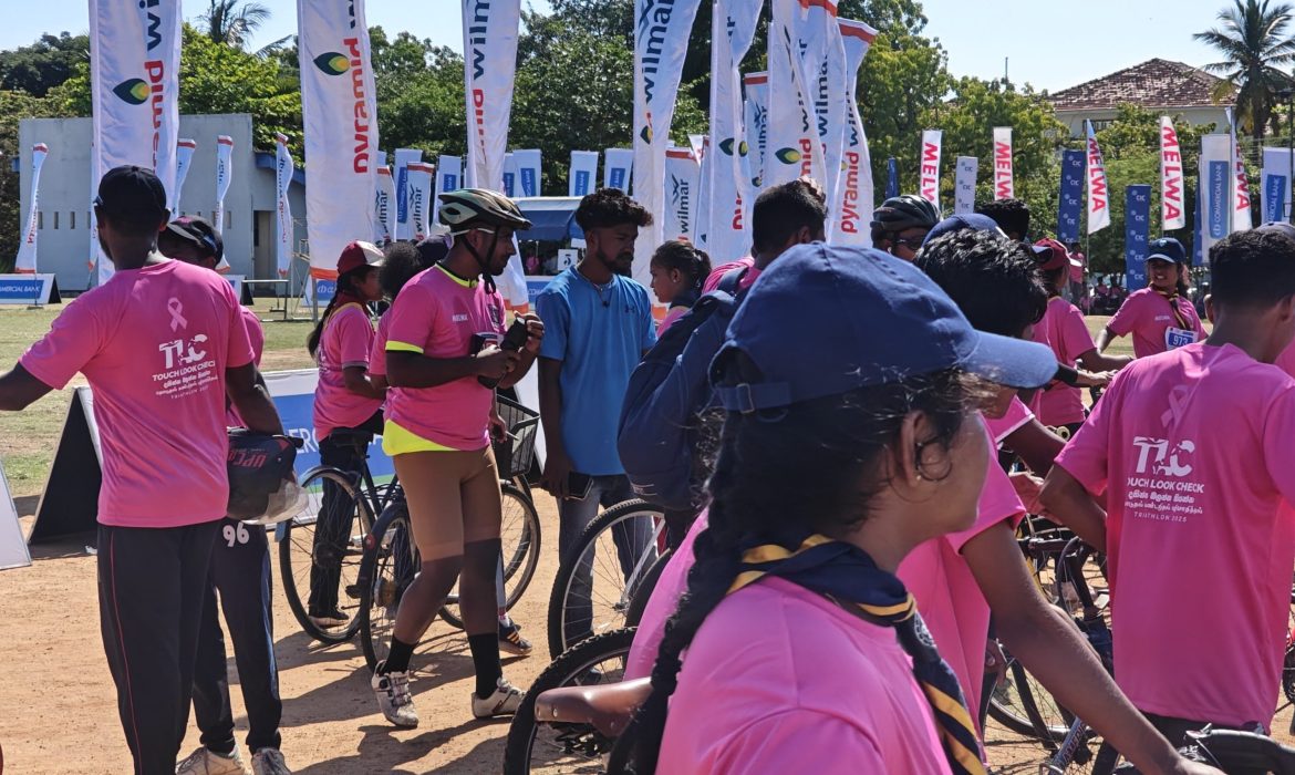 Pyramid Wilmar joins Indira Cancer Trust as the Bronze Sponsor on the TLC Triathlon Series 2025