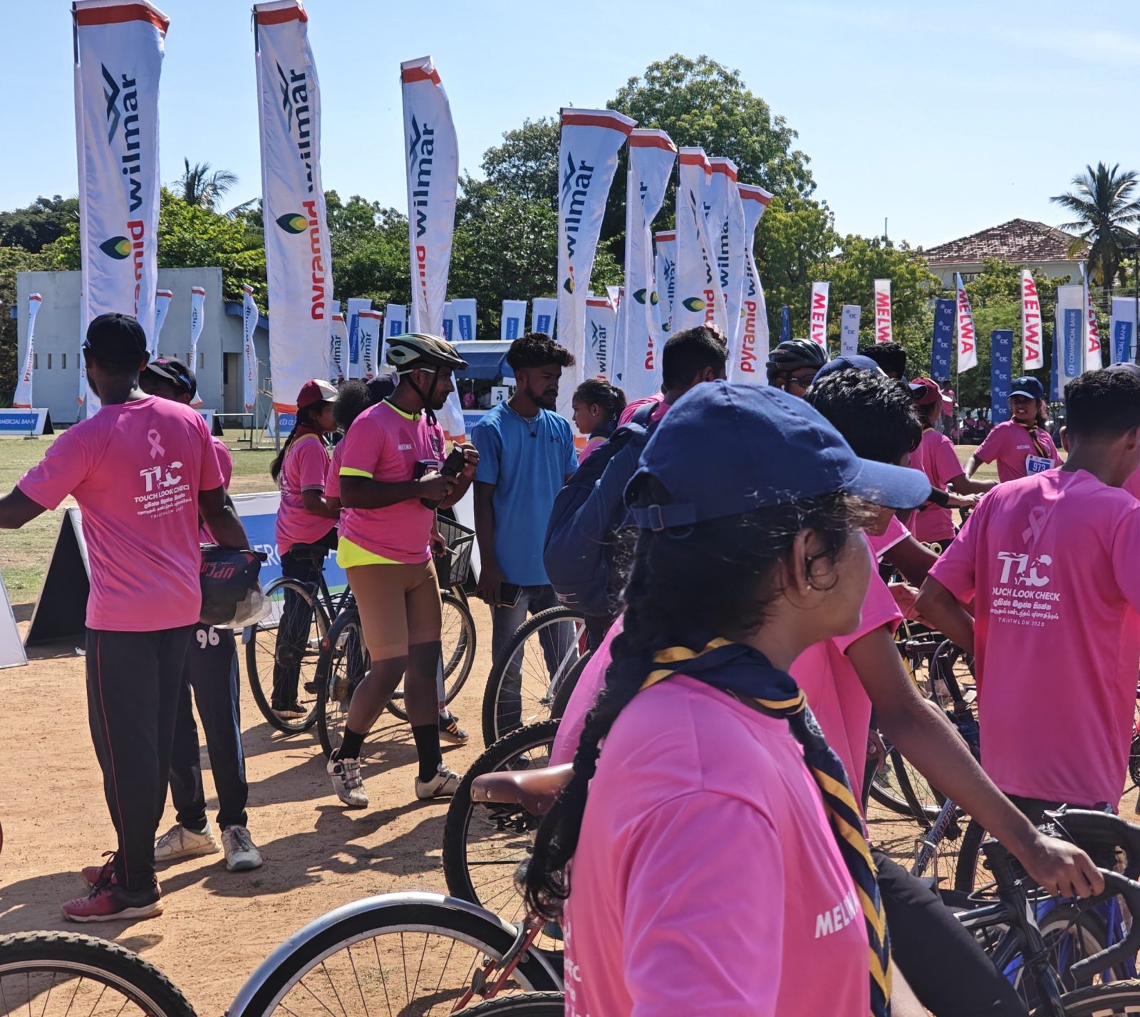 Pyramid Wilmar joins Indira Cancer Trust as the Bronze Sponsor on the TLC Triathlon Series 2025