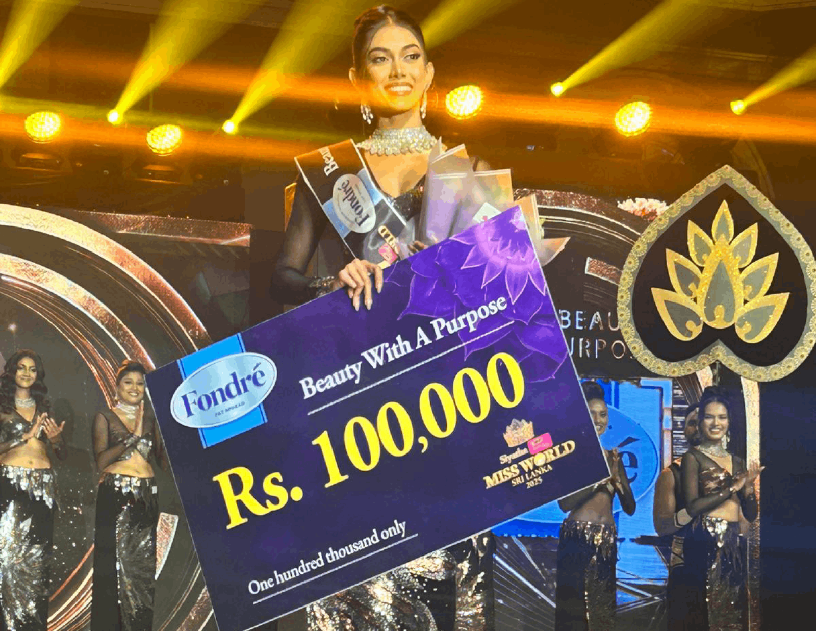 Fondre sponsors ‘Siyatha Miss World Sri Lanka 2025’