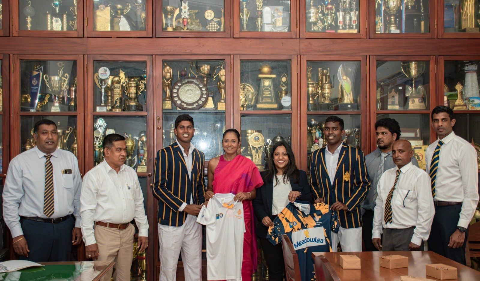 Meadowlea Partners Royal College as the Team Sponsor for the 2025/2026 School Cricket Season