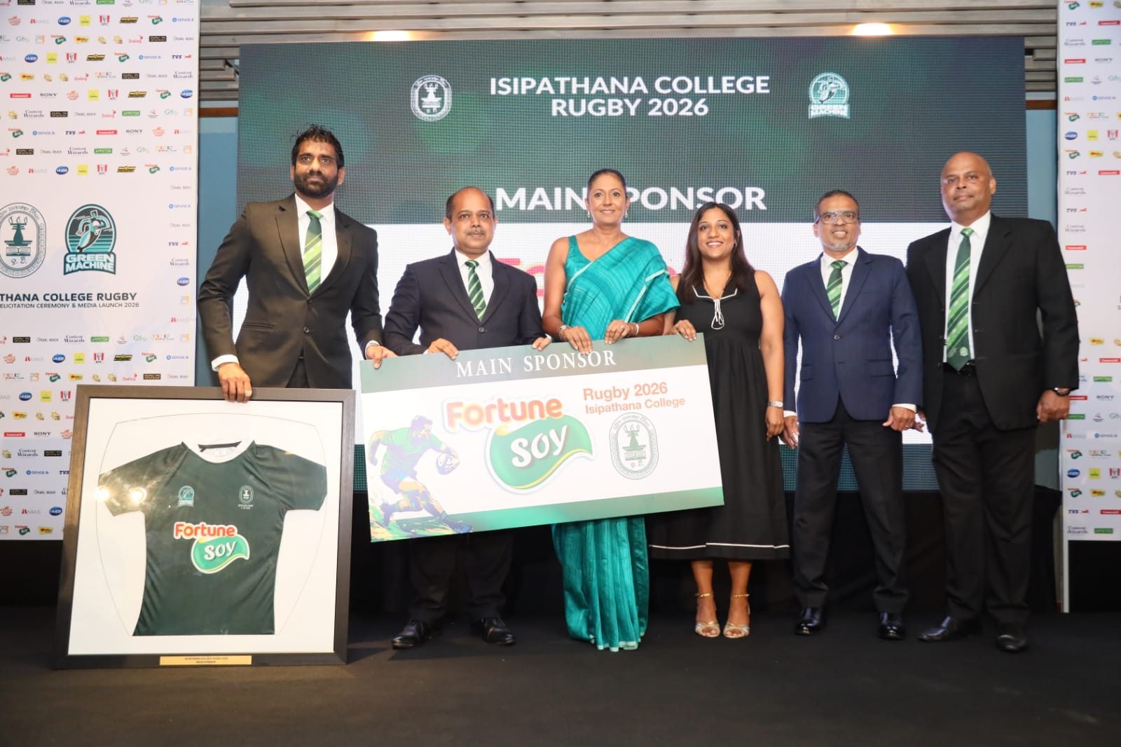 Fortune Soy Partners with Isipathana College as Main Sponsor for the Schools Rugby Season 2026