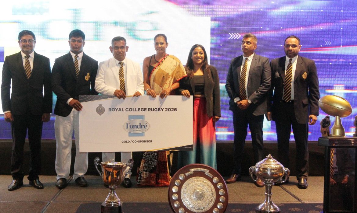 Fondré partners with Royal College as a Co-Sponsor for the Schools Rugby Season 2026